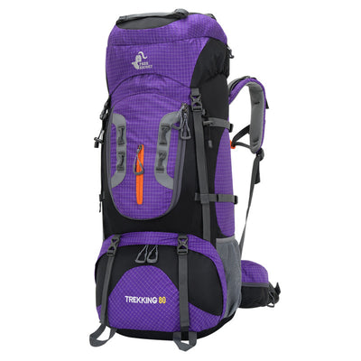 Mochila de Senderismo Estampada para Hombre - Diseño Minimalista - Image 9