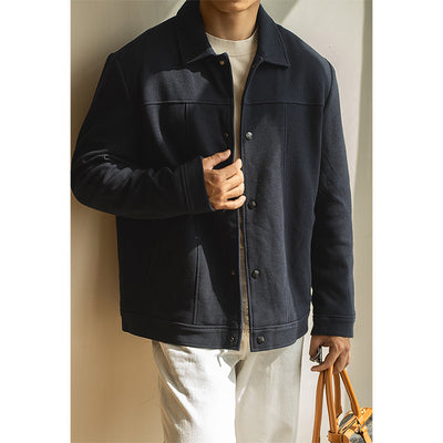 Abrigo Ejecutivo de Textura Americana para Hombre - Image 6