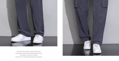 Overol de Verano en Seda de Hielo para Hombre - Image 18