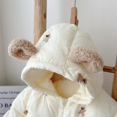 Abrigo Acolchado de Terciopelo para Bebé - Colección Invierno - Image 19