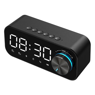 Reloj Despertador Bluetooth con Parlante LED y Reproductor de Música - Image 3