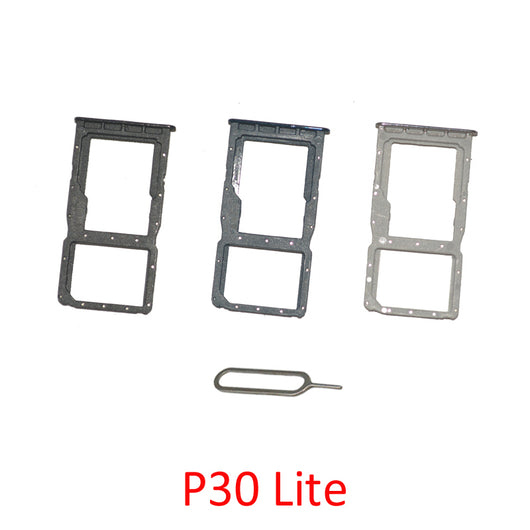 Bandeja SIM y Micro SD para Huawei P30 Lite, Repuesto Original - Image 5