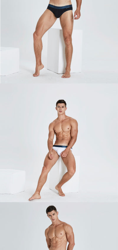 Calzoncillos Ajustados de Algodón para Hombre - Cintura Baja - Image 11