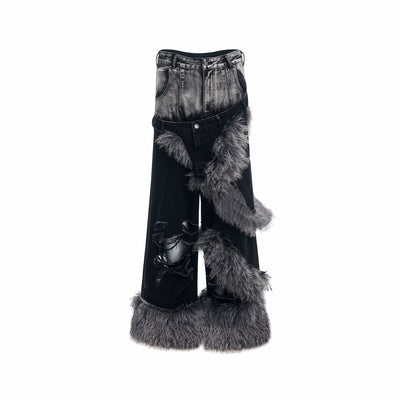 Jeans de Dos Piezas PU Premium para Hombre - Diseño Elegante y Moderno - Image 11