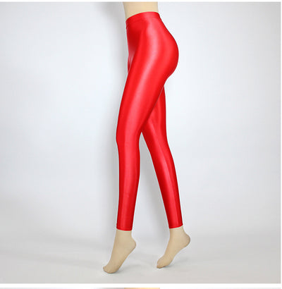 Leggins Deportivos Cortos Cintura Alta Elástica para Yoga y Ejercicio - Image 31