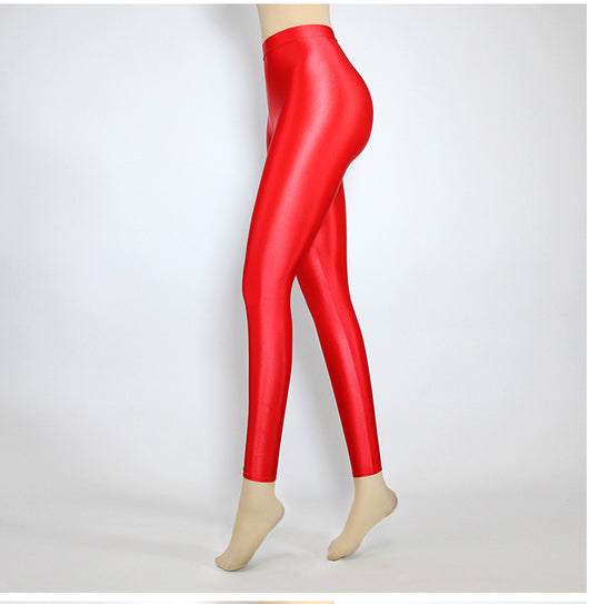 Leggins Deportivos Cortos Cintura Alta Elástica para Yoga y Ejercicio - Image 31
