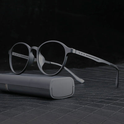 Gafas Retro Redondas con Protección UV - Image 8