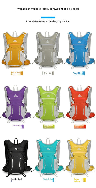Mochila de Hidratación AZELA Ligera con Malla Transpirable para Trail Running, Senderismo y Ciclismo - Image 18