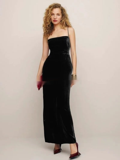 Vestido Maxi de Seda con Estampado Floral, Abertura Lateral y Cintura Ajustable - Image 12