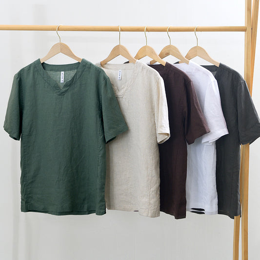 Camiseta Casual Personalizada de Corte Clásico