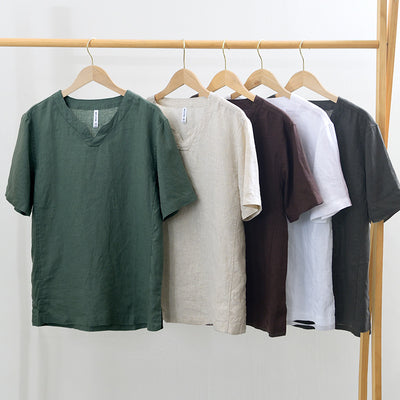Camiseta Casual Personalizada de Corte Clásico