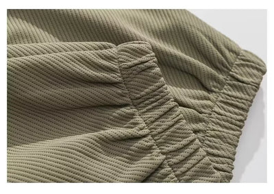Overol Retro Holgado con Cintura Ajustada para Hombre - Image 14
