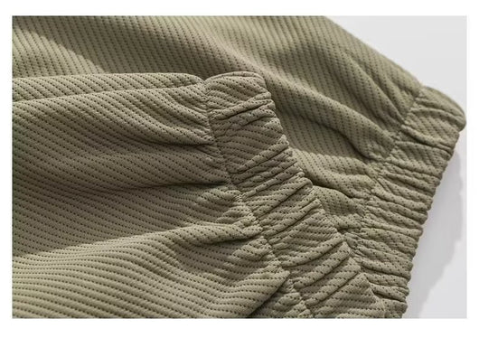 Overol Retro Holgado con Cintura Ajustada para Hombre - Image 14