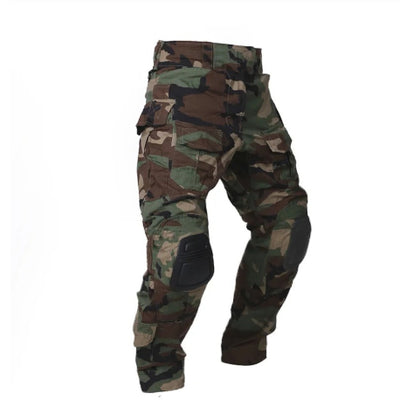 Pantalones Cargo Tácticos Camuflaje para Montaña y Camping - Image 19
