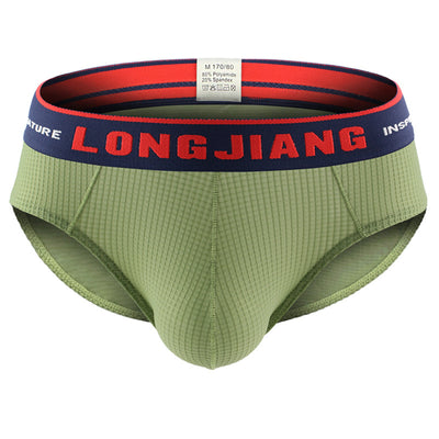 Calzoncillos Deportivos Hombre Convex Nylon Transpirables Cintura Media - Image 6