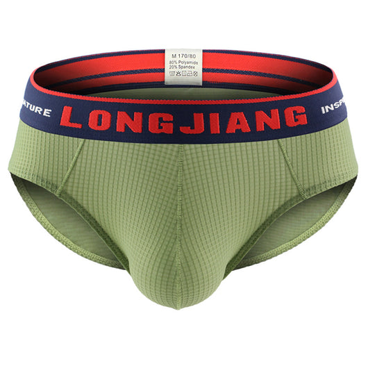 Calzoncillos Deportivos Hombre Convex Nylon Transpirables Cintura Media - Image 6
