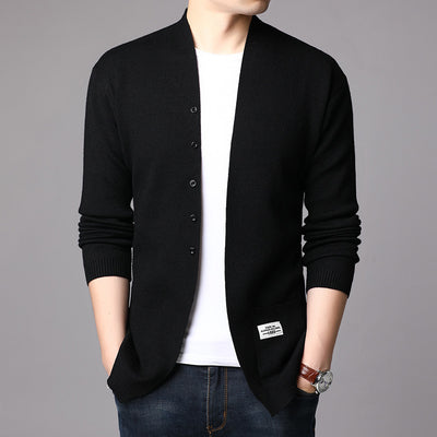 Cardigan Tejido para Hombre - Abrigo Perfecto para Otoño e Invierno - Image 11