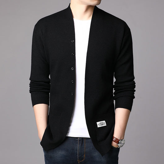 Cardigan Tejido para Hombre - Abrigo Perfecto para Otoño e Invierno - Image 11