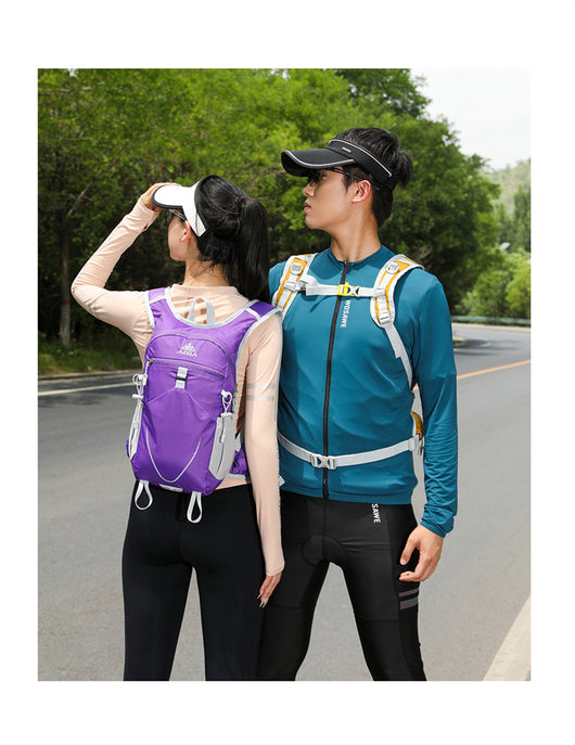 Mochila de Hidratación Ligera AZELA, Mochila Deportiva Transpirable con Múltiples Bolsillos para Trail Running, Senderismo, Ciclismo - Image 31