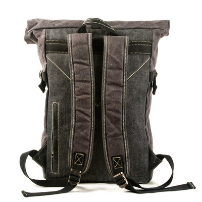 Mochila Escolar Bicolor Pimienta y Sal con Diseño Moderno - Image 8