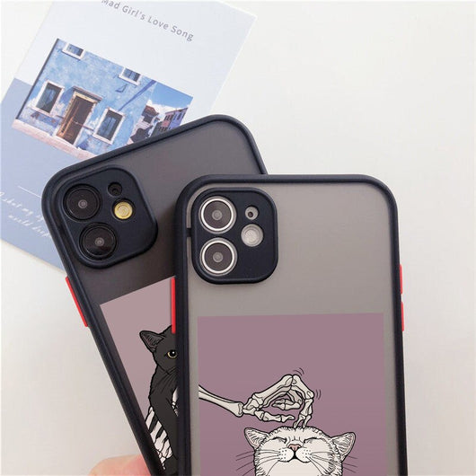 Funda para Teléfono con Impresión de Calavera Creativa y Sencilla - Image 10