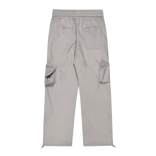 Pantalones Cargo Holgados con Múltiples Bolsillos para Hombre - Image 2