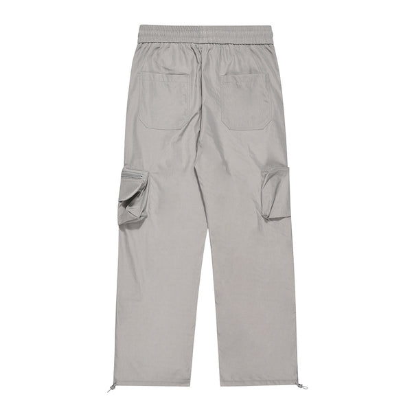 Pantalones Cargo Holgados con Múltiples Bolsillos para Hombre
