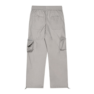 Pantalones Cargo Holgados con Múltiples Bolsillos para Hombre - Image 2
