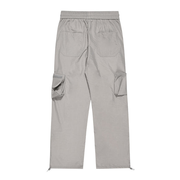 Pantalones Cargo Holgados con Múltiples Bolsillos para Hombre