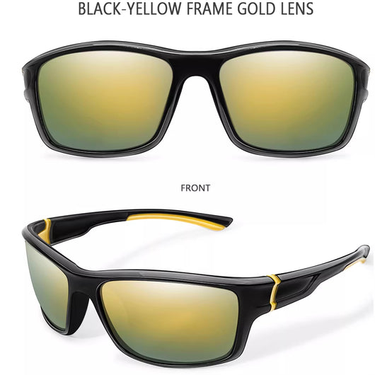 Gafas de Sol Vintage Cuadradas Polarizadas para Hombre y Mujer - Image 6
