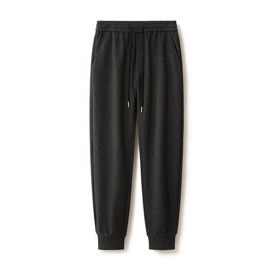 Pantalones de Buzo en Lana con Cintura Elástica y Cordón - Image 5
