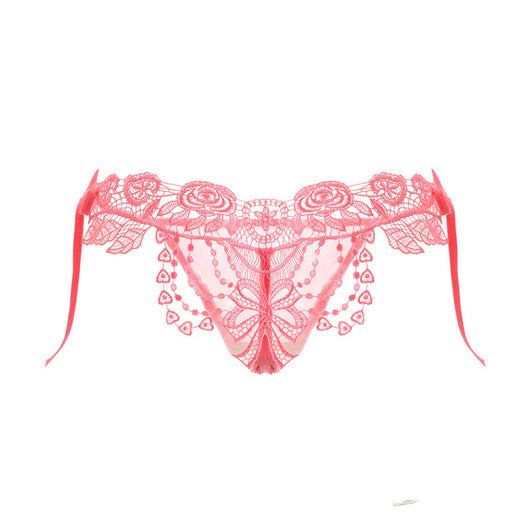 Pantaletas de Encaje Transparente Talla Grande - Lencería Sensual - Image 5