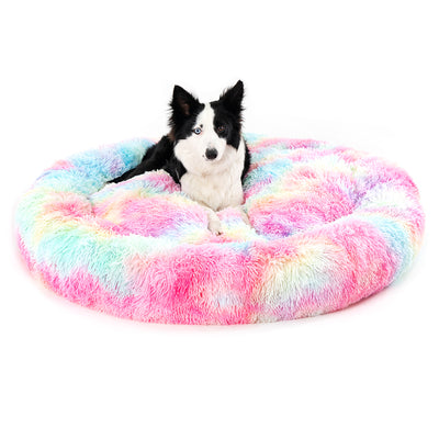 Cama Donut para Perros - Cómoda Felpa Suave Lavable - Image 19