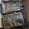 Gray Oily Leather 32 Inches
