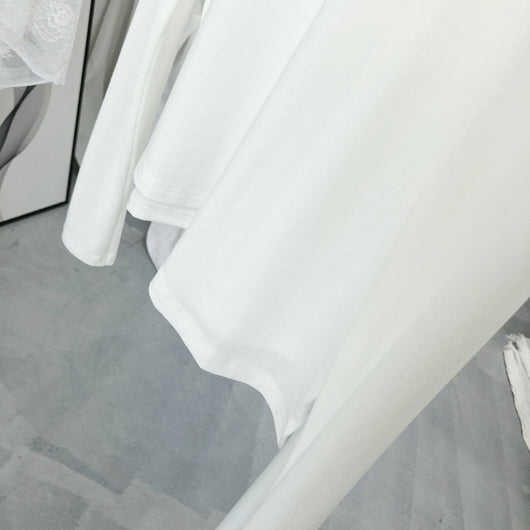 Blusa de Manga Larga con Corte Asimétrico - Image 19