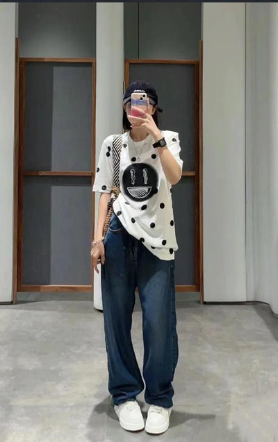 Jeans de Cintura Alta Elásticos para Mujer - Image 9