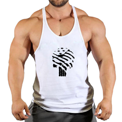 Musculosa Hombre Algodón Premium con Tirantes Finos - Image 5