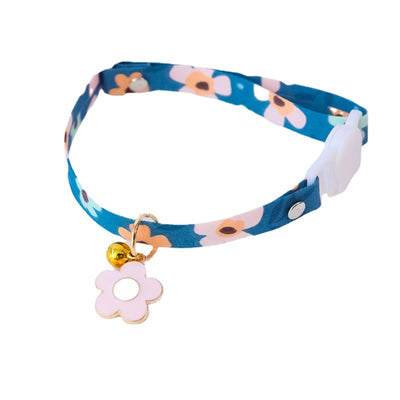 Collar para Mascotas con Cierre de Seguridad Floral - Image 8