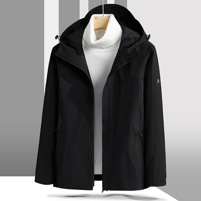 Chaqueta de Montaña Impermeable y Cortavientos Tallas Grandes - Image 2
