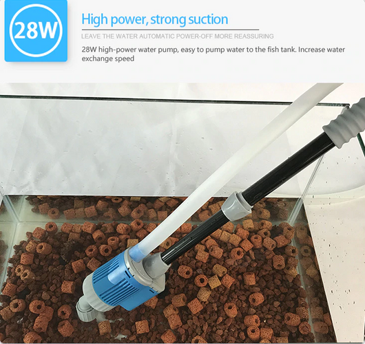 Limpiador Eléctrico de Estanques con Reposición de Agua - Image 17