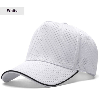 Gorra de Béisbol con Malla Transpirable y Corona Alta - Image 6