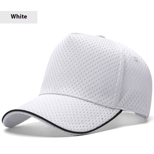 Gorra de Béisbol con Malla Transpirable y Corona Alta - Image 6
