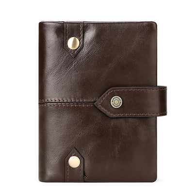 Billetera de Cuero Premium para Hombre y Mujer - Diseño Versátil - Image 8