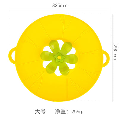 Tapa Protectora Antivertidos de Silicona para Ollas y Sartenes - Image 8