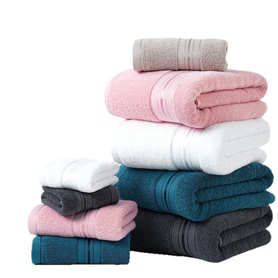 Juego de Toallas de Baño 100% Algodón Puro - Absorbentes y Duraderas - Image 2