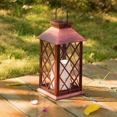 Lámpara Solar Decorativa de Jardín con Efecto Vela - Image 7