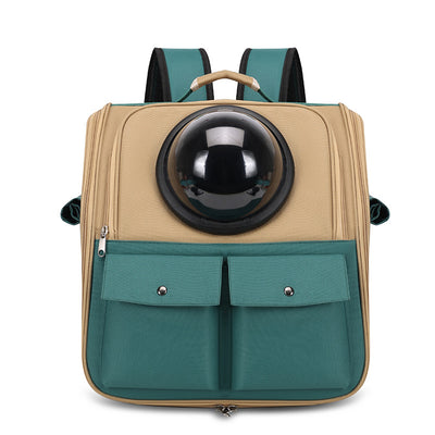 Mochila Transportadora Espacial para Gatos - Gran Capacidad Portátil - Image 6