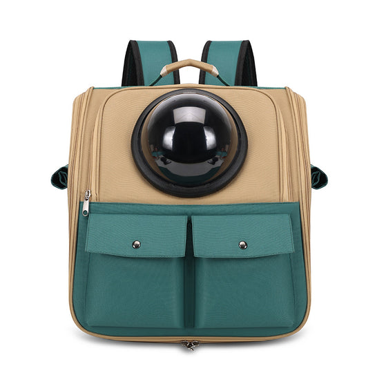 Mochila Transportadora Espacial para Gatos - Gran Capacidad Portátil - Image 6