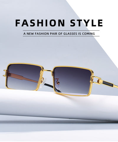 Gafas Retro de Moda Cuadradas con Personalidad - Image 8