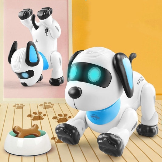 Perro Robot Inteligente con Control Remoto